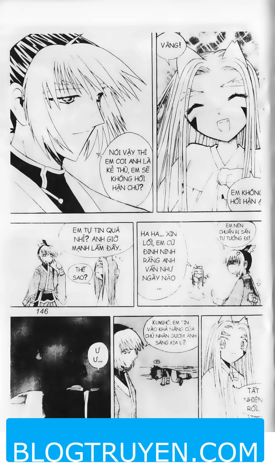 Shin Gumiho - Hội Pháp Sư Chapter 29.1 - 19