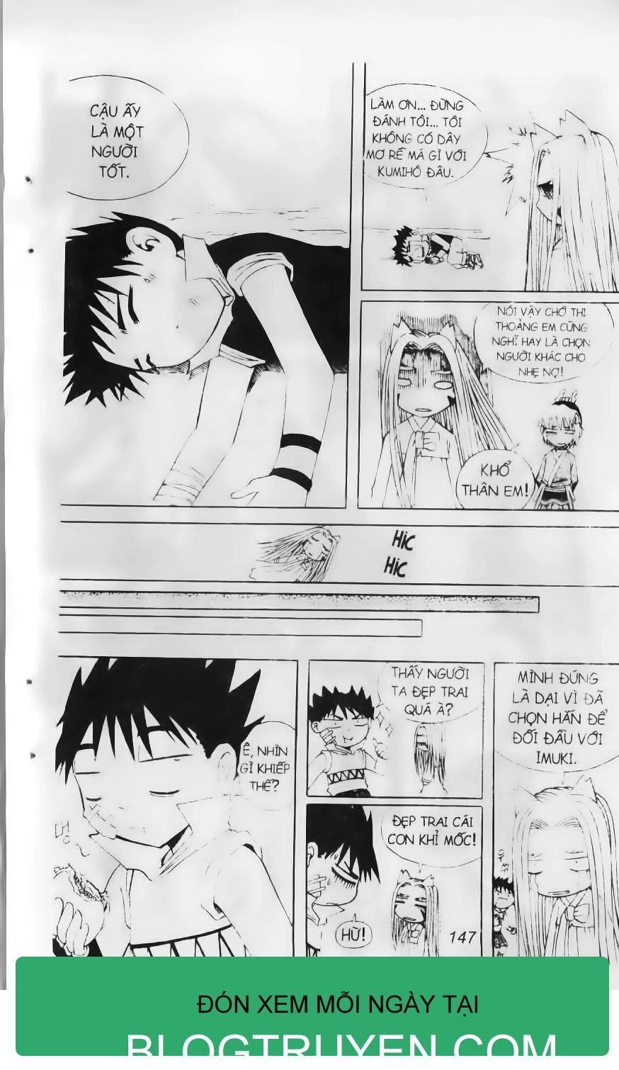 Shin Gumiho - Hội Pháp Sư Chapter 29.1 - 20