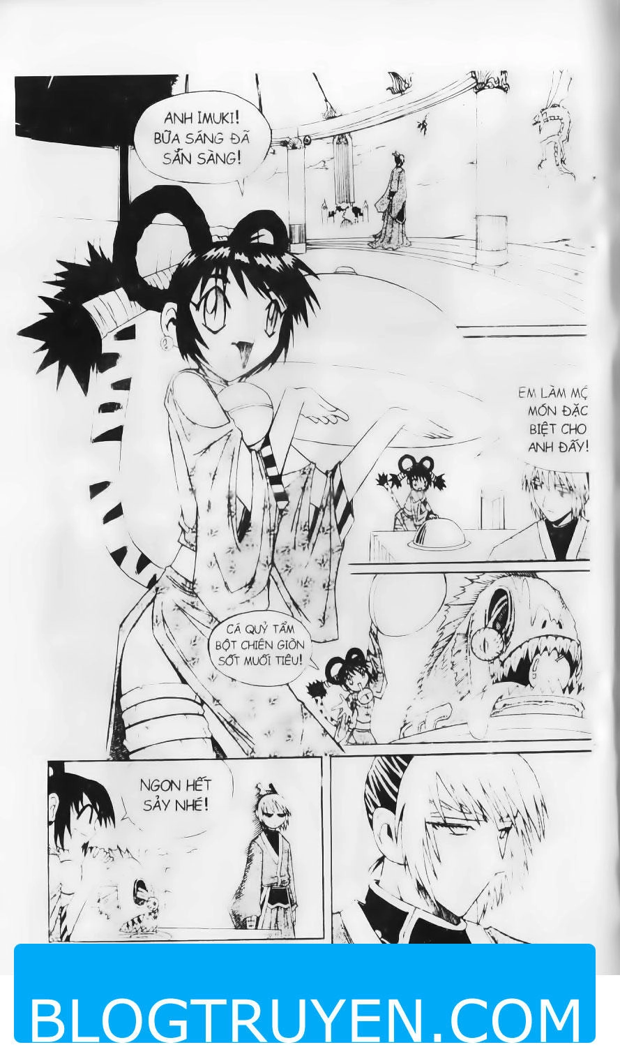 Shin Gumiho - Hội Pháp Sư Chapter 29.2 - 2
