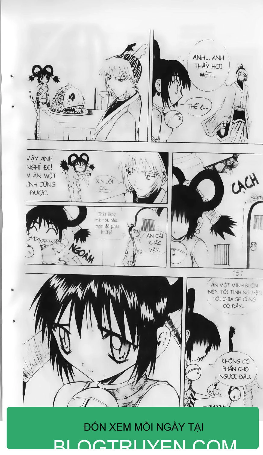 Shin Gumiho - Hội Pháp Sư Chapter 29.2 - 3
