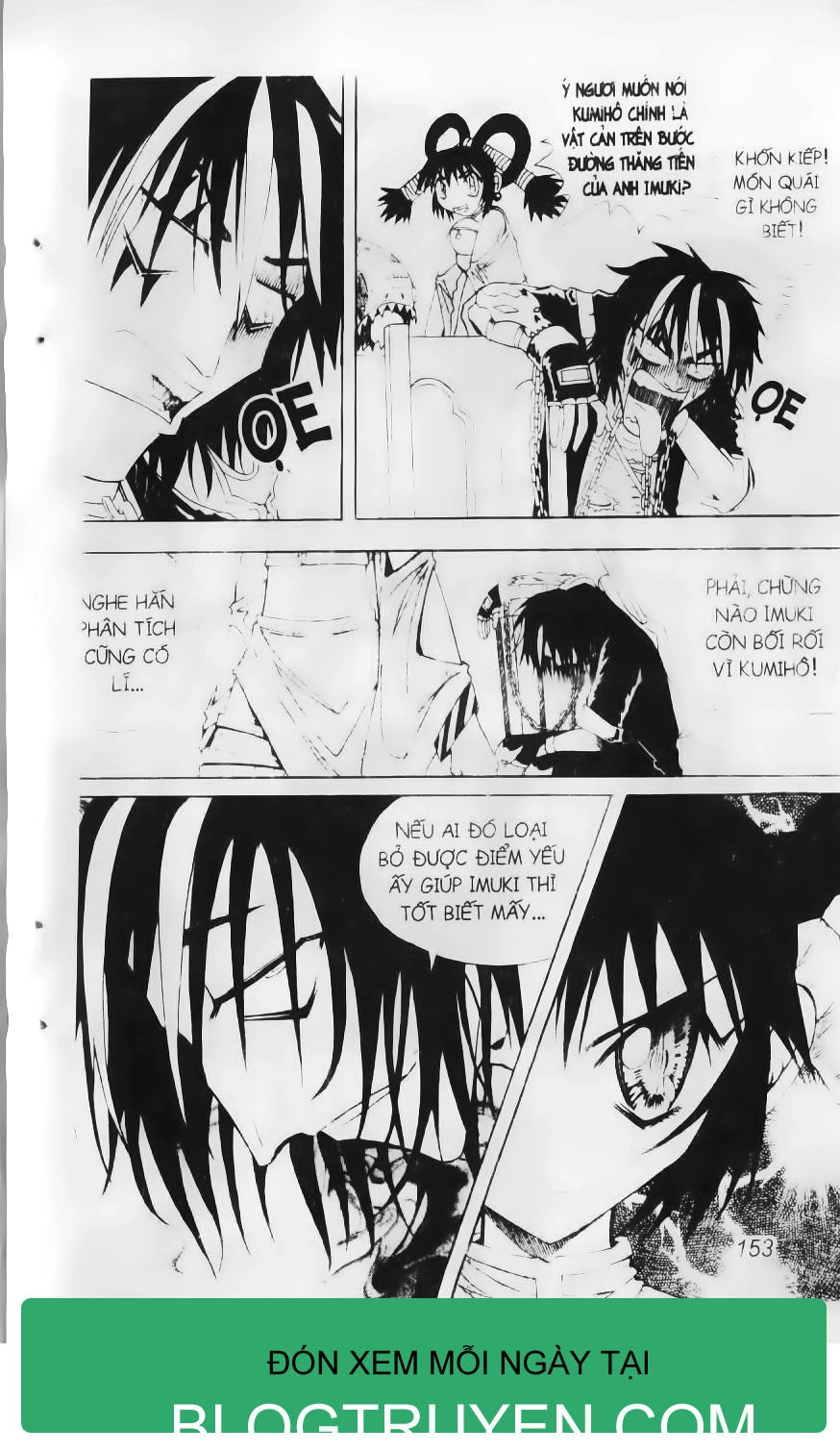 Shin Gumiho - Hội Pháp Sư Chapter 29.2 - 5