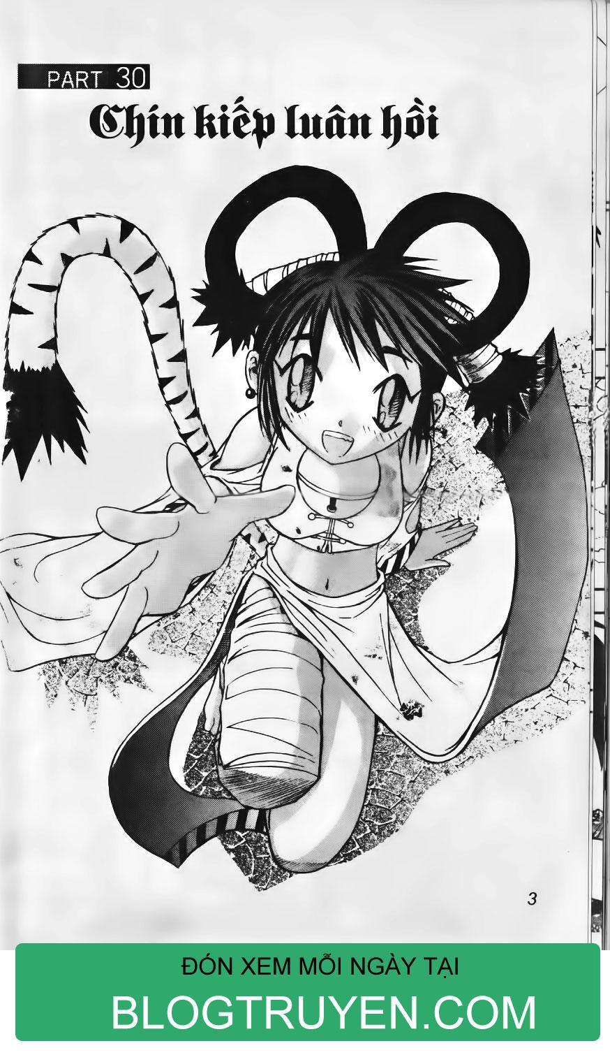 Shin Gumiho - Hội Pháp Sư Chapter 30.1 - 3