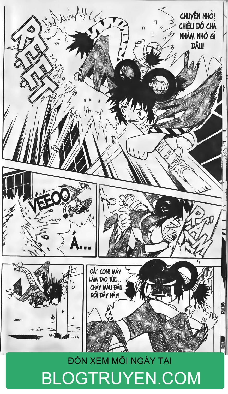 Shin Gumiho - Hội Pháp Sư Chapter 30.1 - 5