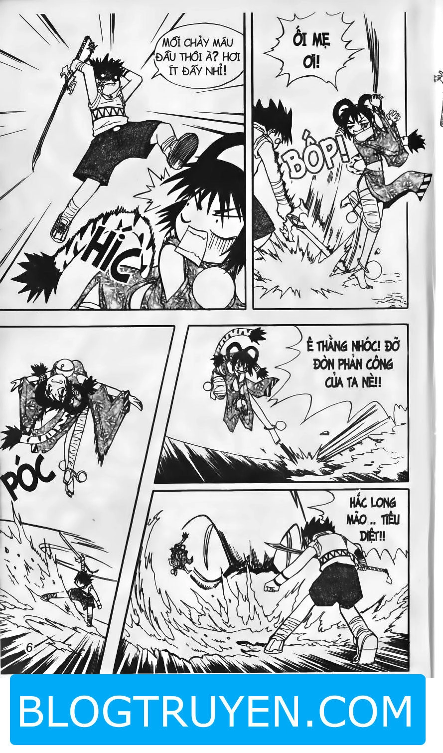 Shin Gumiho - Hội Pháp Sư Chapter 30.1 - 6