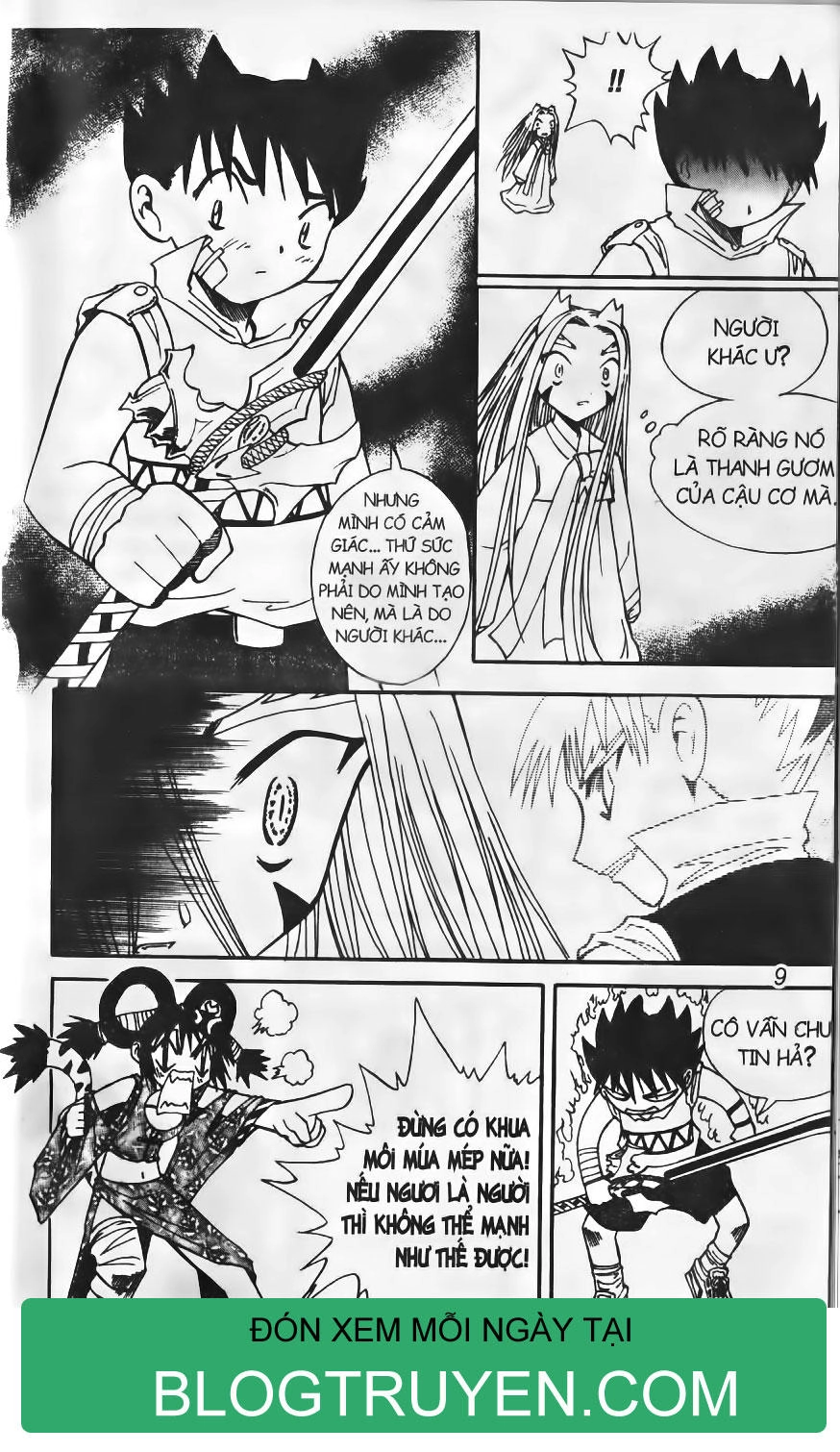 Shin Gumiho - Hội Pháp Sư Chapter 30.1 - 9