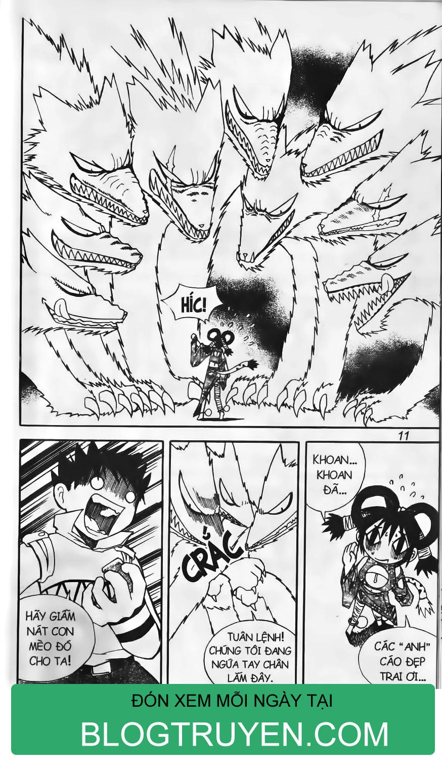 Shin Gumiho - Hội Pháp Sư Chapter 30.1 - 11