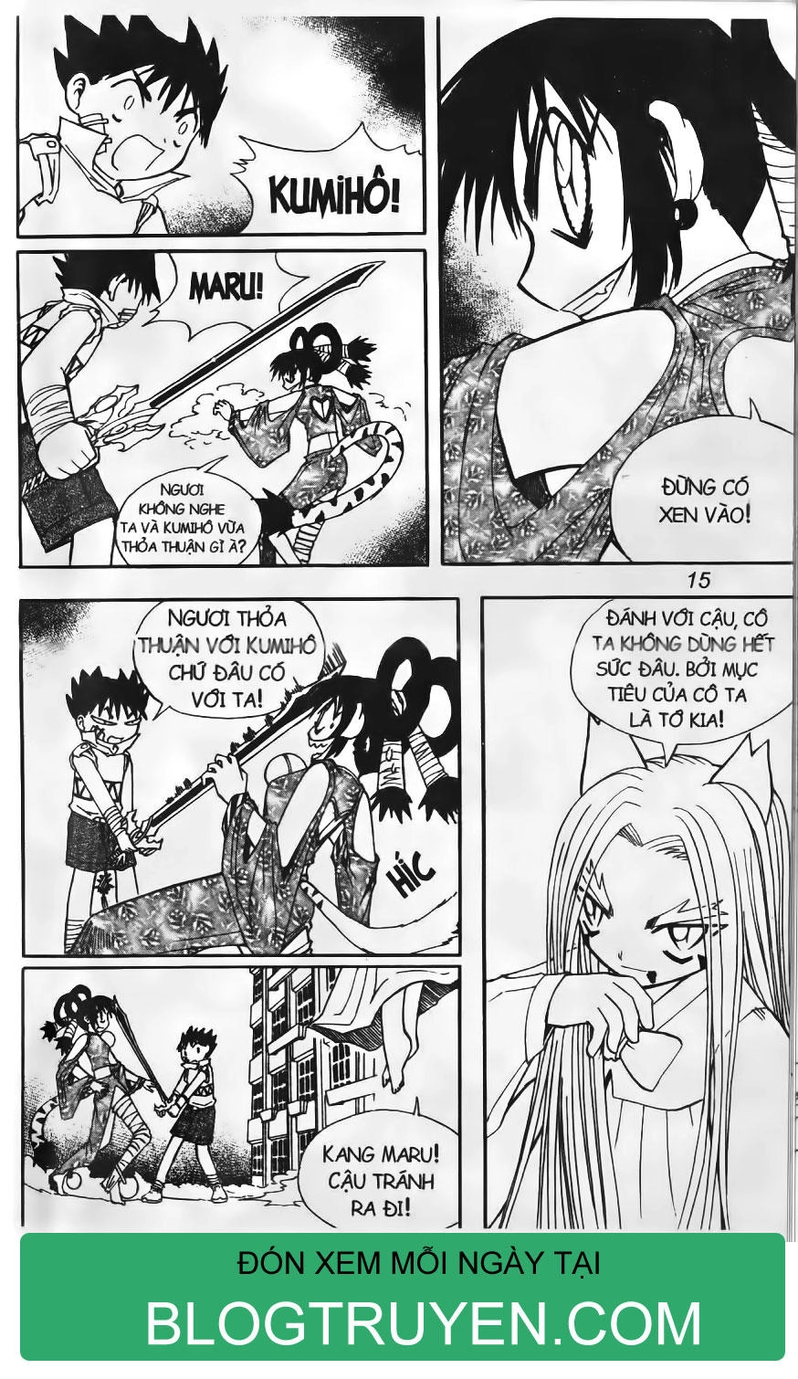 Shin Gumiho - Hội Pháp Sư Chapter 30.1 - 15