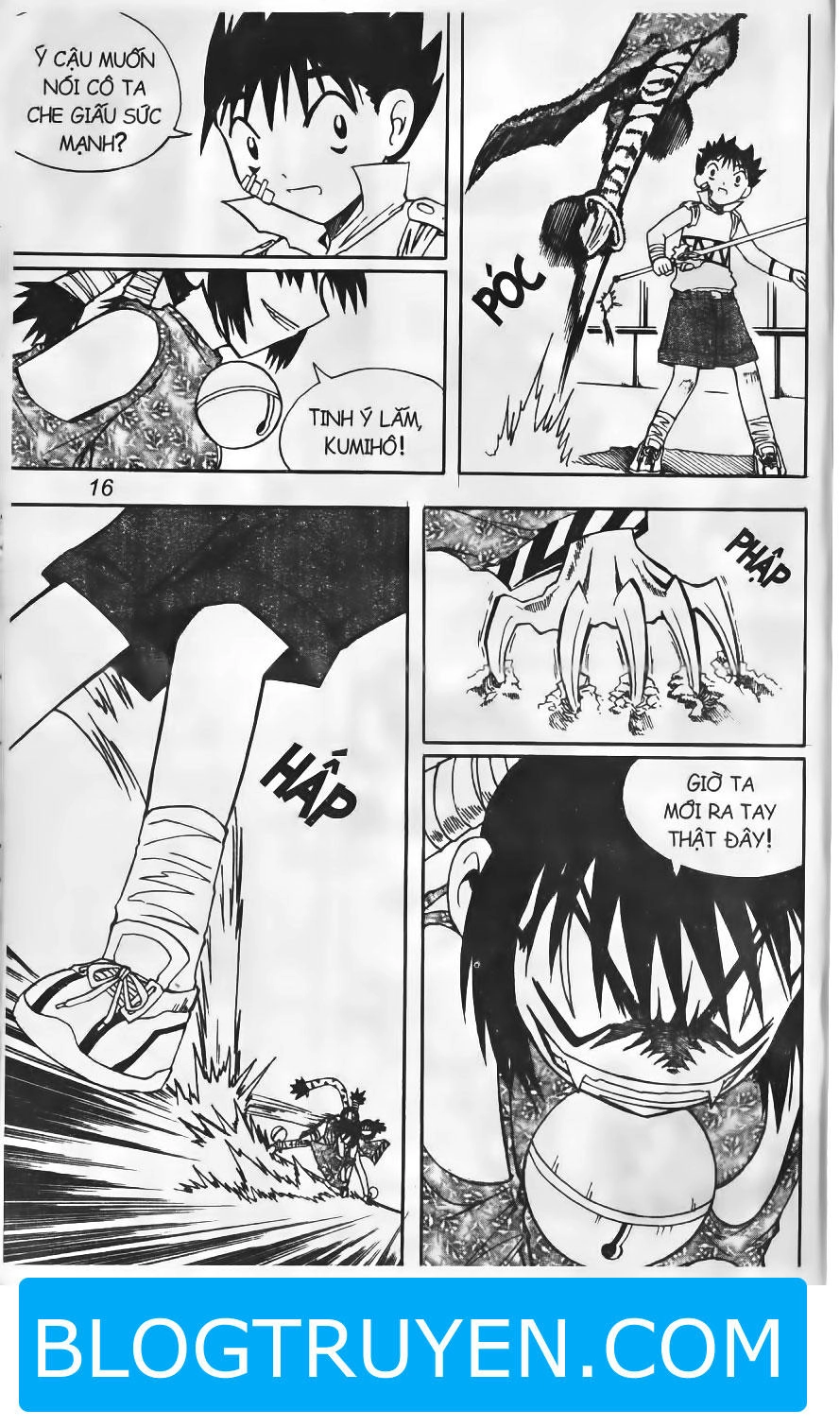 Shin Gumiho - Hội Pháp Sư Chapter 30.1 - 16