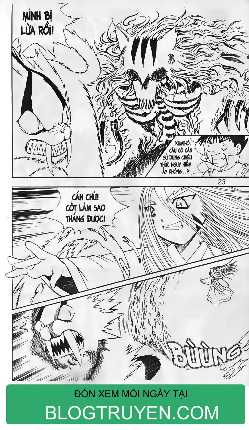 Shin Gumiho - Hội Pháp Sư Chapter 30.2 - 3