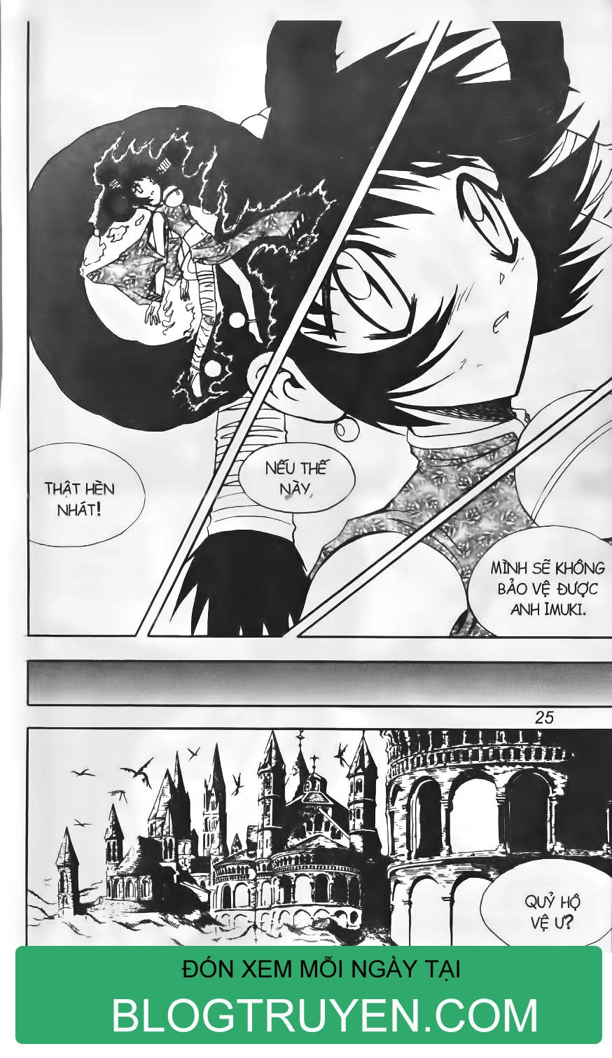 Shin Gumiho - Hội Pháp Sư Chapter 30.2 - 5