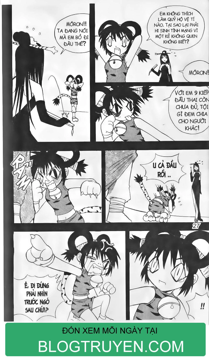 Shin Gumiho - Hội Pháp Sư Chapter 30.2 - 7