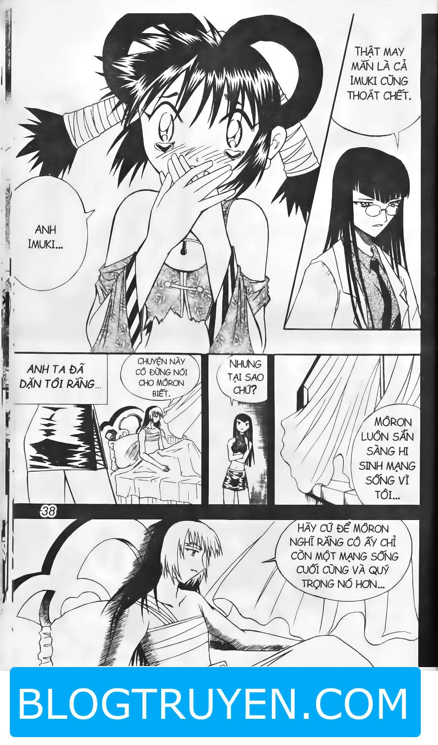 Shin Gumiho - Hội Pháp Sư Chapter 30.2 - 18