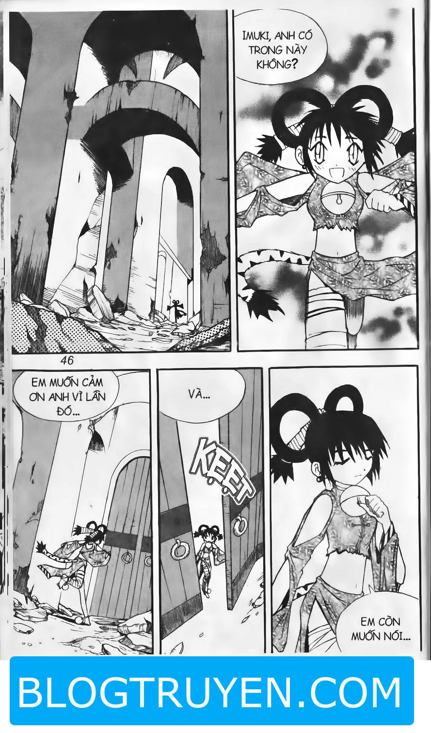 Shin Gumiho - Hội Pháp Sư Chapter 31.1 - 3