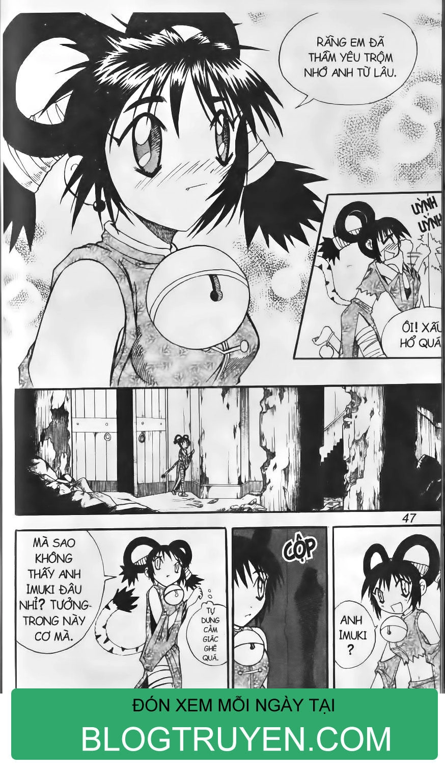 Shin Gumiho - Hội Pháp Sư Chapter 31.1 - 4