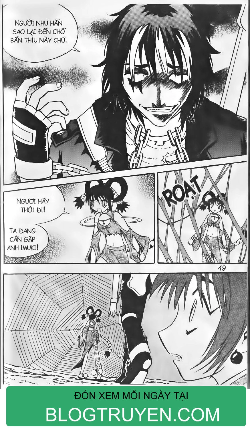 Shin Gumiho - Hội Pháp Sư Chapter 31.1 - 6