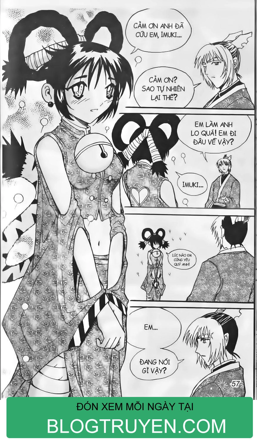 Shin Gumiho - Hội Pháp Sư Chapter 31.1 - 14