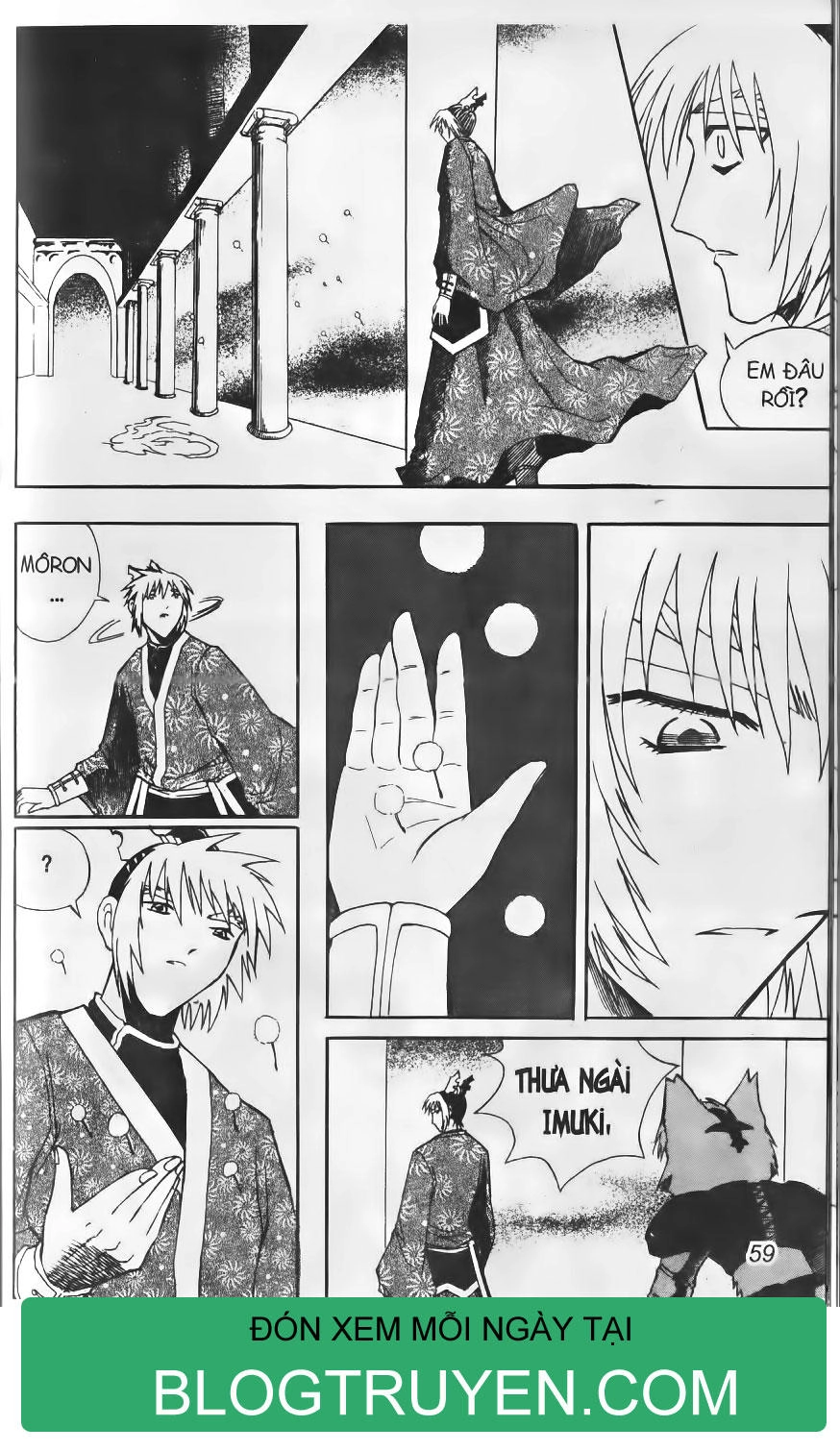 Shin Gumiho - Hội Pháp Sư Chapter 31.1 - 16