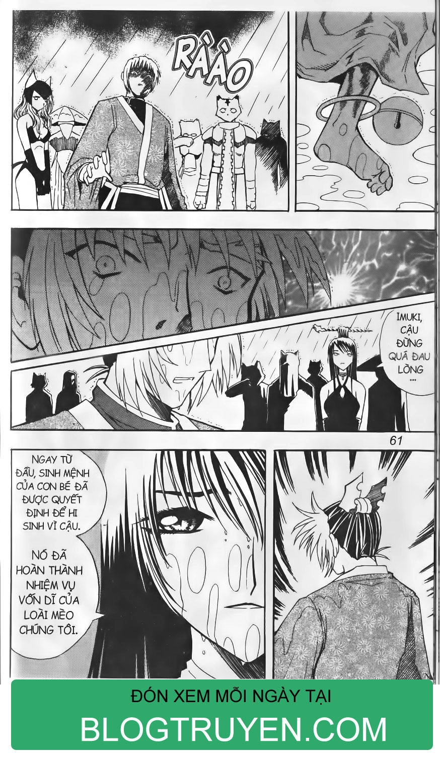 Shin Gumiho - Hội Pháp Sư Chapter 31.1 - 18