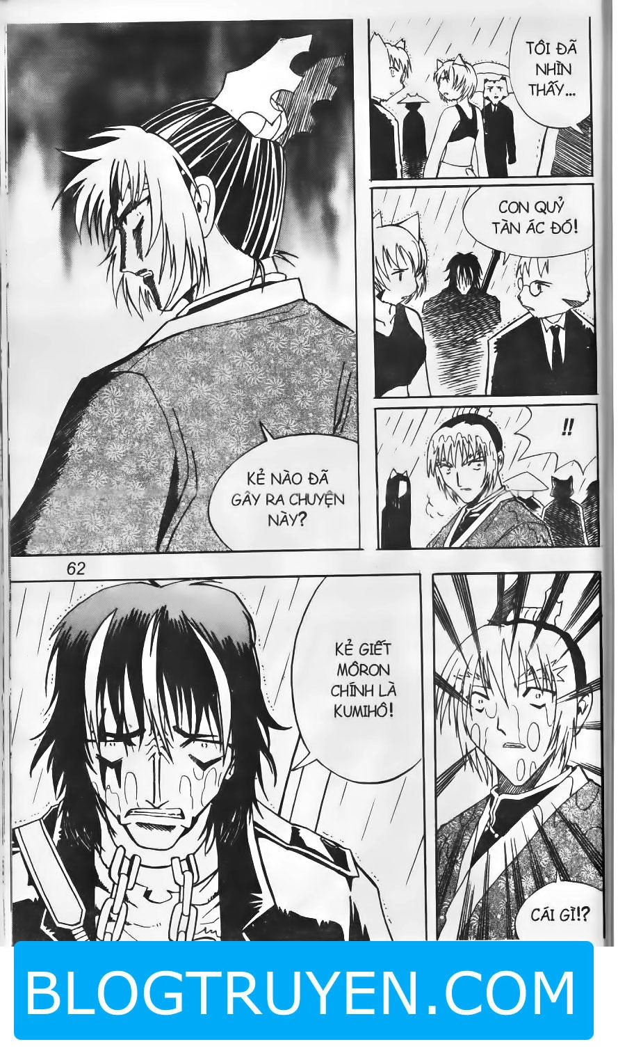 Shin Gumiho - Hội Pháp Sư Chapter 31.1 - 19