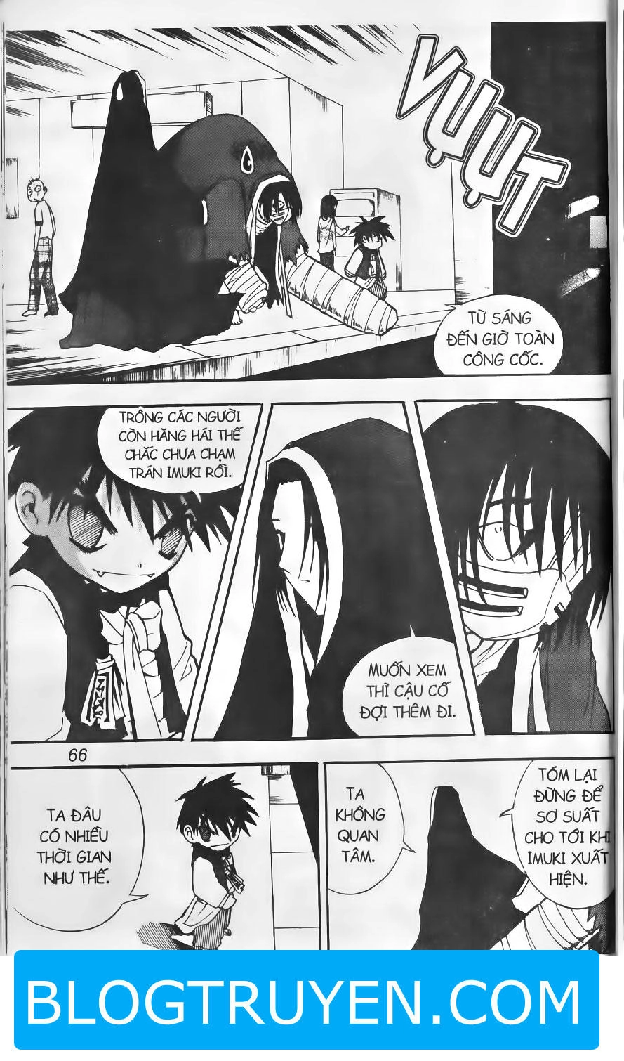 Shin Gumiho - Hội Pháp Sư Chapter 31.1 - 23