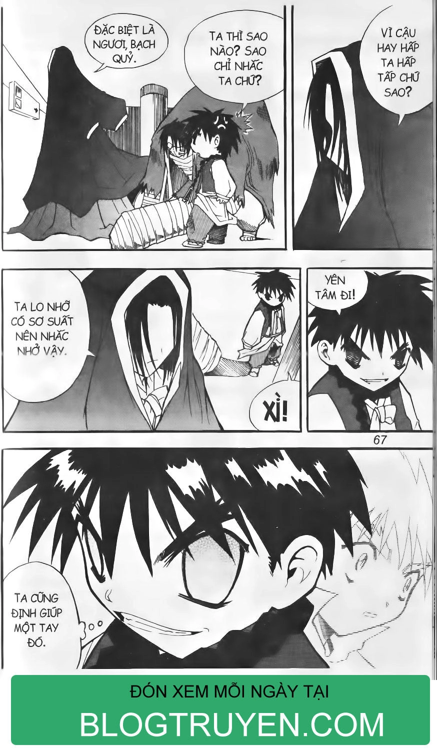 Shin Gumiho - Hội Pháp Sư Chapter 31.1 - 24