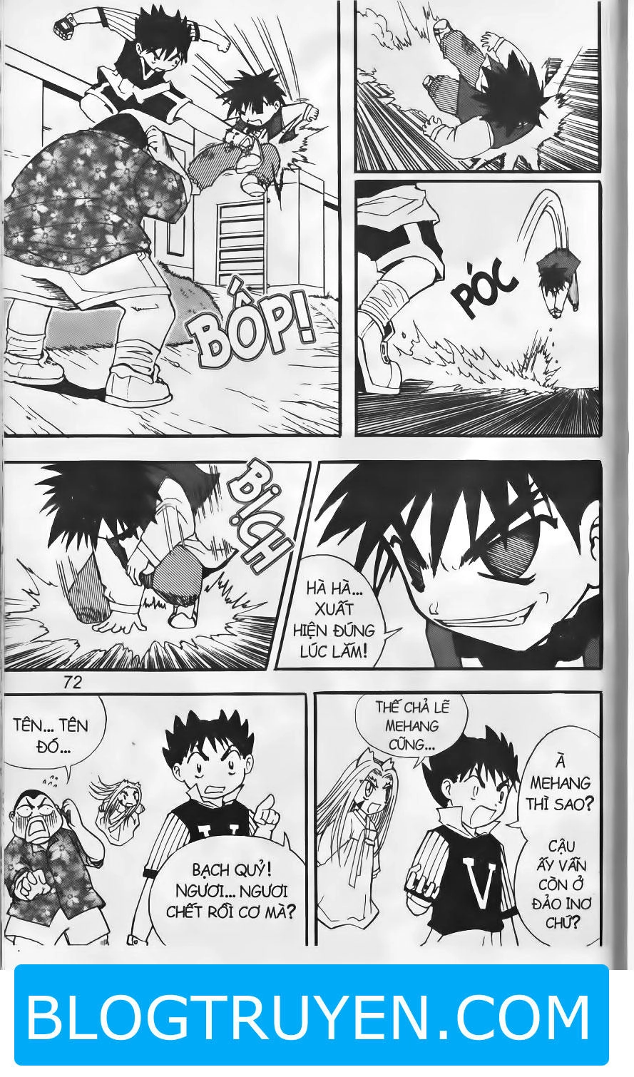 Shin Gumiho - Hội Pháp Sư Chapter 31.2 - 6