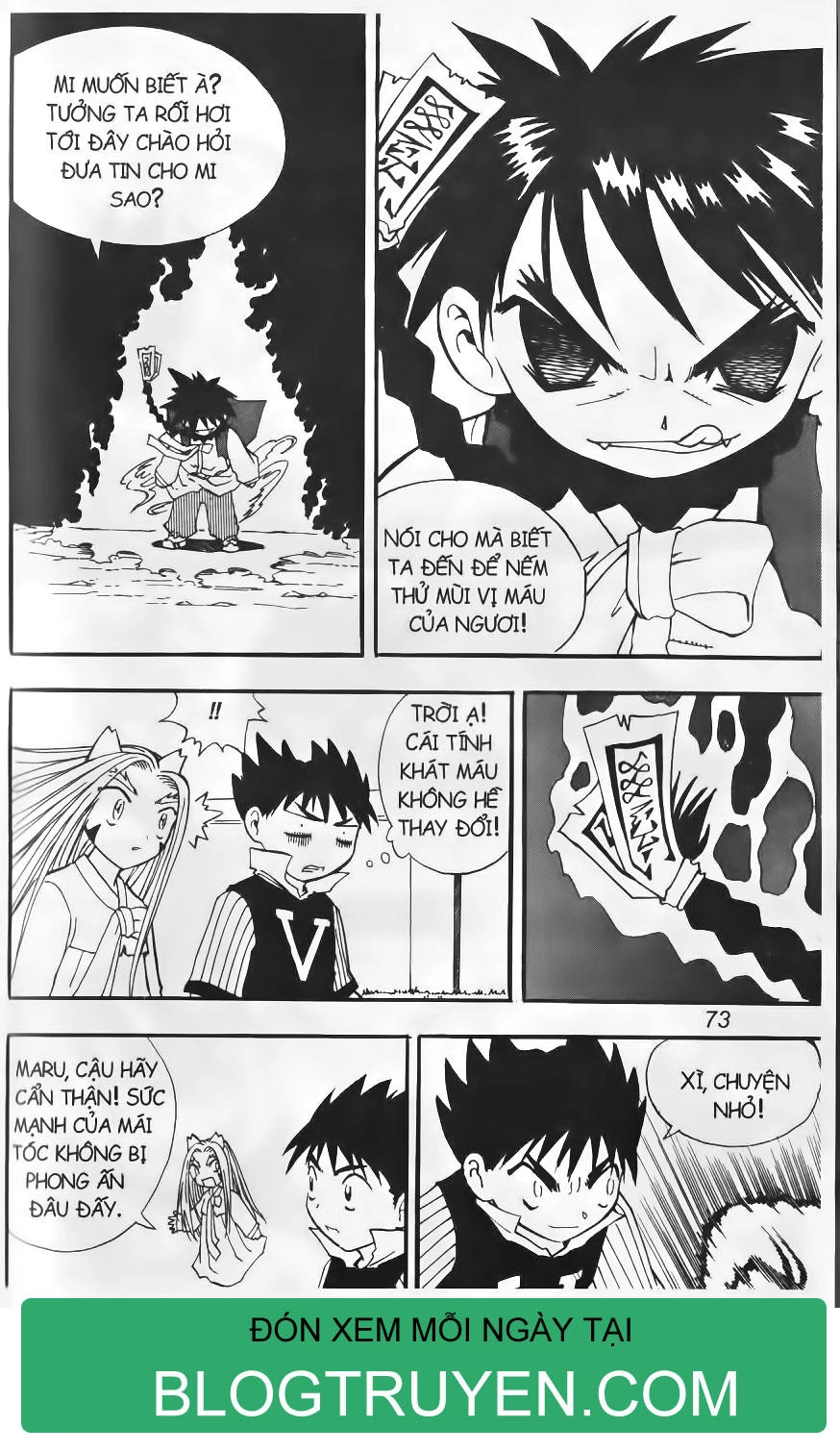 Shin Gumiho - Hội Pháp Sư Chapter 31.2 - 7