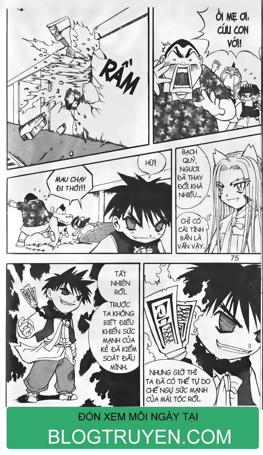 Shin Gumiho - Hội Pháp Sư Chapter 31.2 - 9