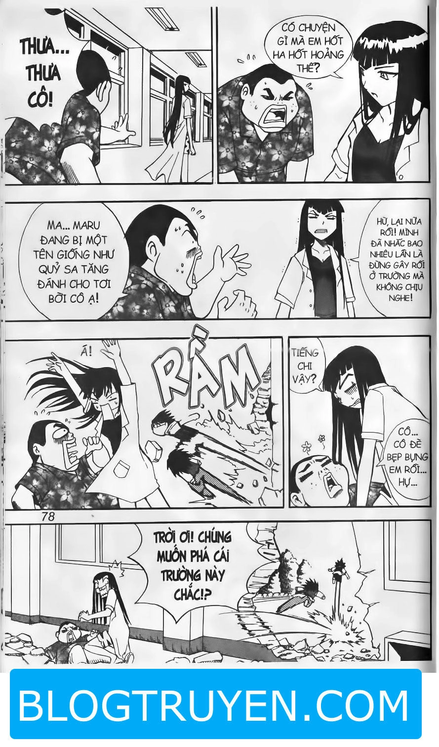 Shin Gumiho - Hội Pháp Sư Chapter 31.2 - 12