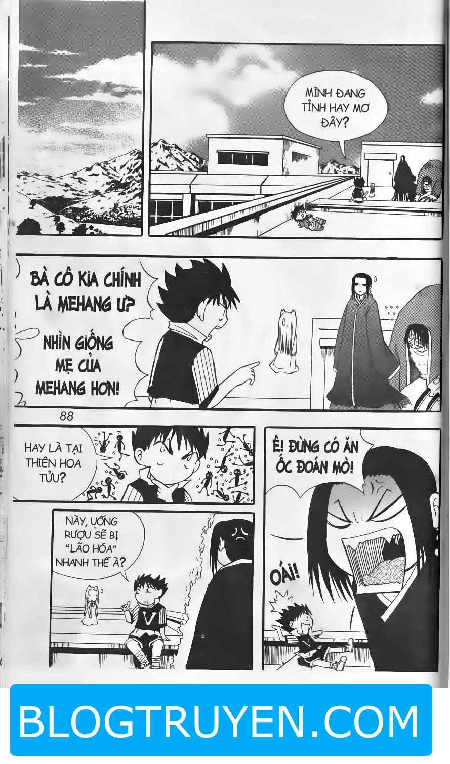 Shin Gumiho - Hội Pháp Sư Chapter 32.1 - 3