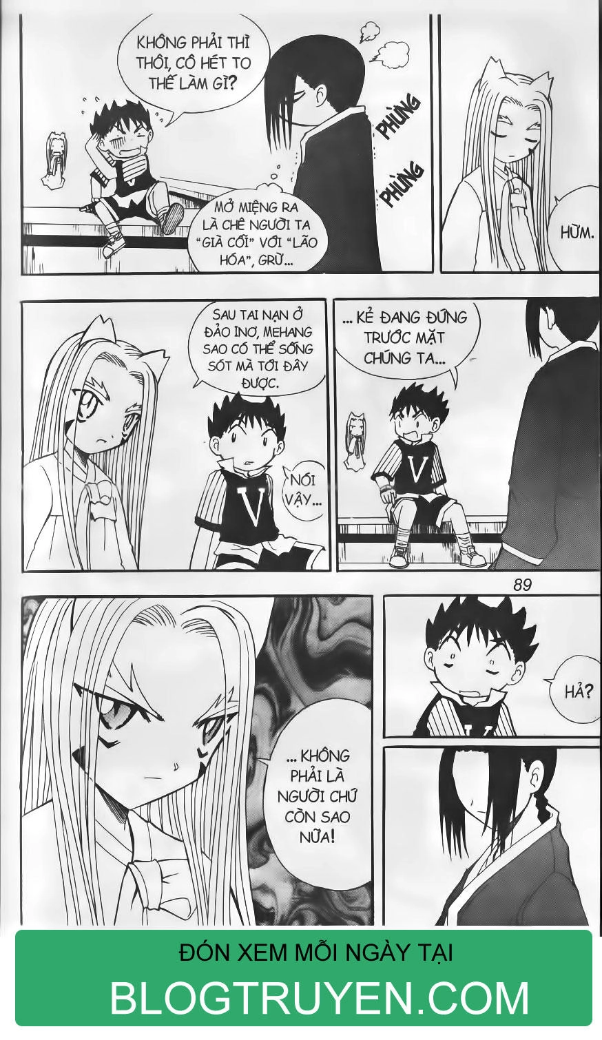 Shin Gumiho - Hội Pháp Sư Chapter 32.1 - 4