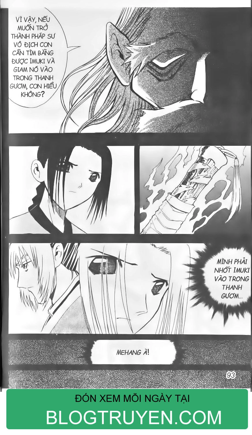 Shin Gumiho - Hội Pháp Sư Chapter 32.1 - 8