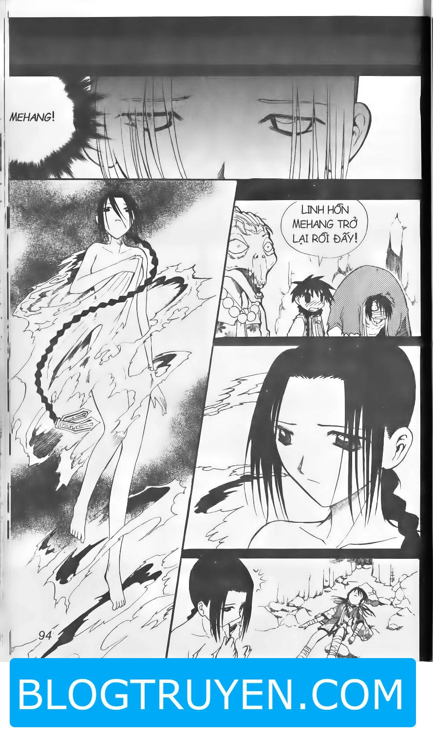 Shin Gumiho - Hội Pháp Sư Chapter 32.1 - 9