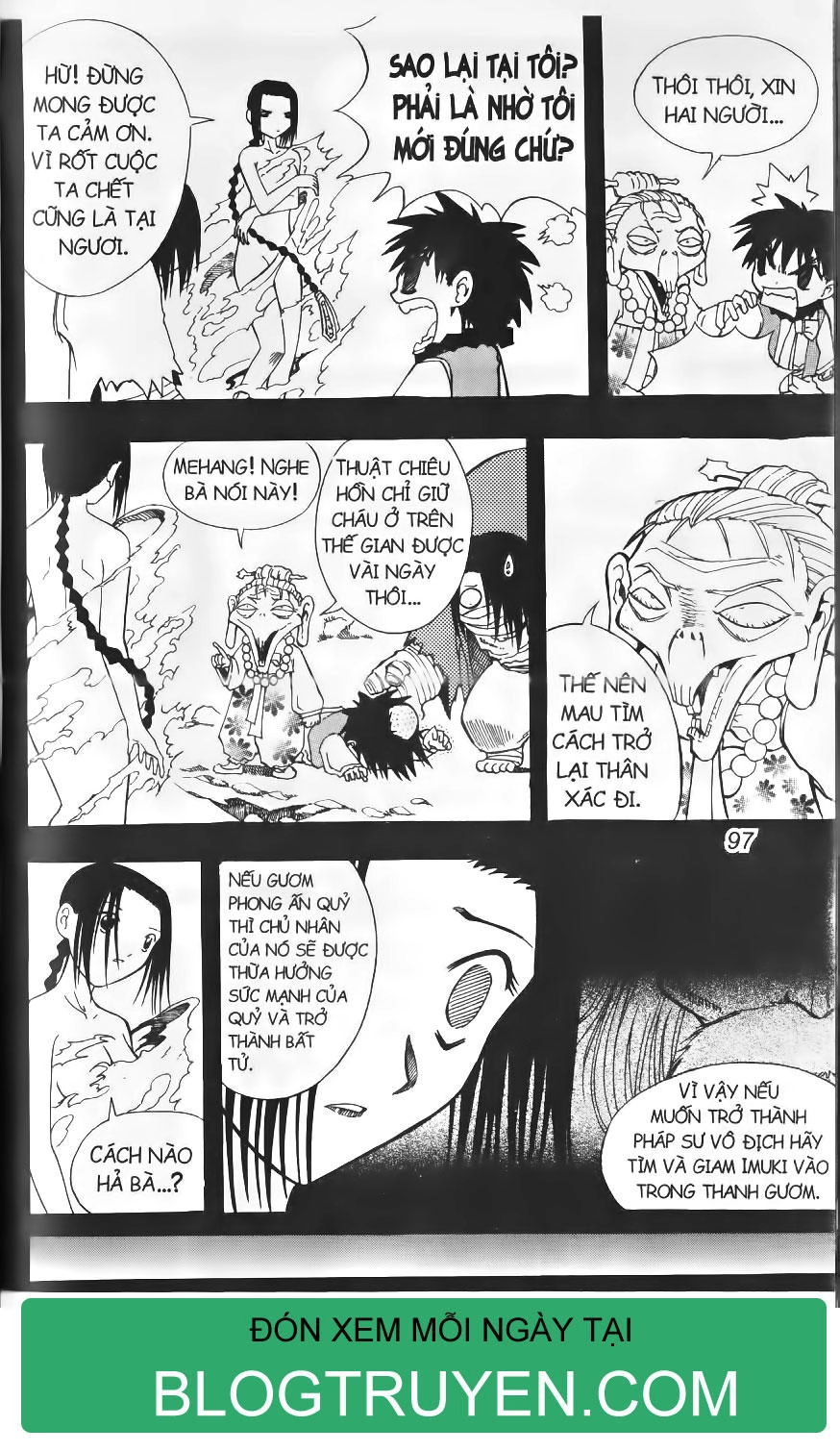 Shin Gumiho - Hội Pháp Sư Chapter 32.1 - 12