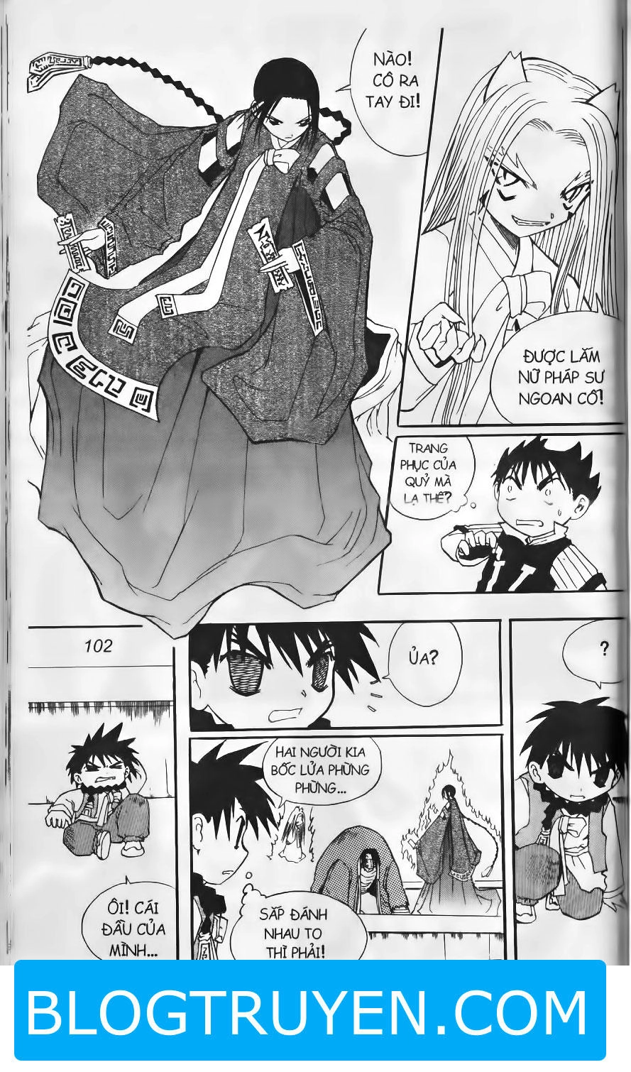 Shin Gumiho - Hội Pháp Sư Chapter 32.1 - 17