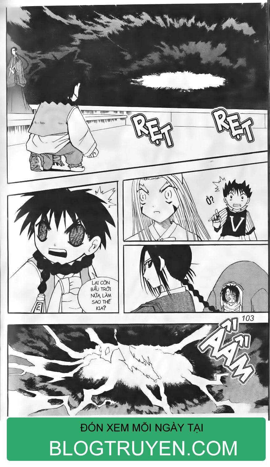 Shin Gumiho - Hội Pháp Sư Chapter 32.1 - 18