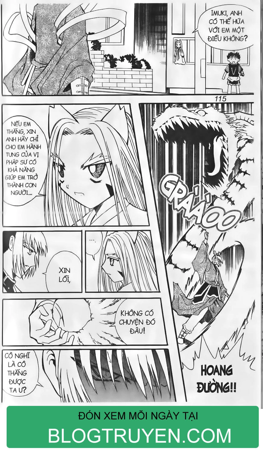 Shin Gumiho - Hội Pháp Sư Chapter 32.2 - 7