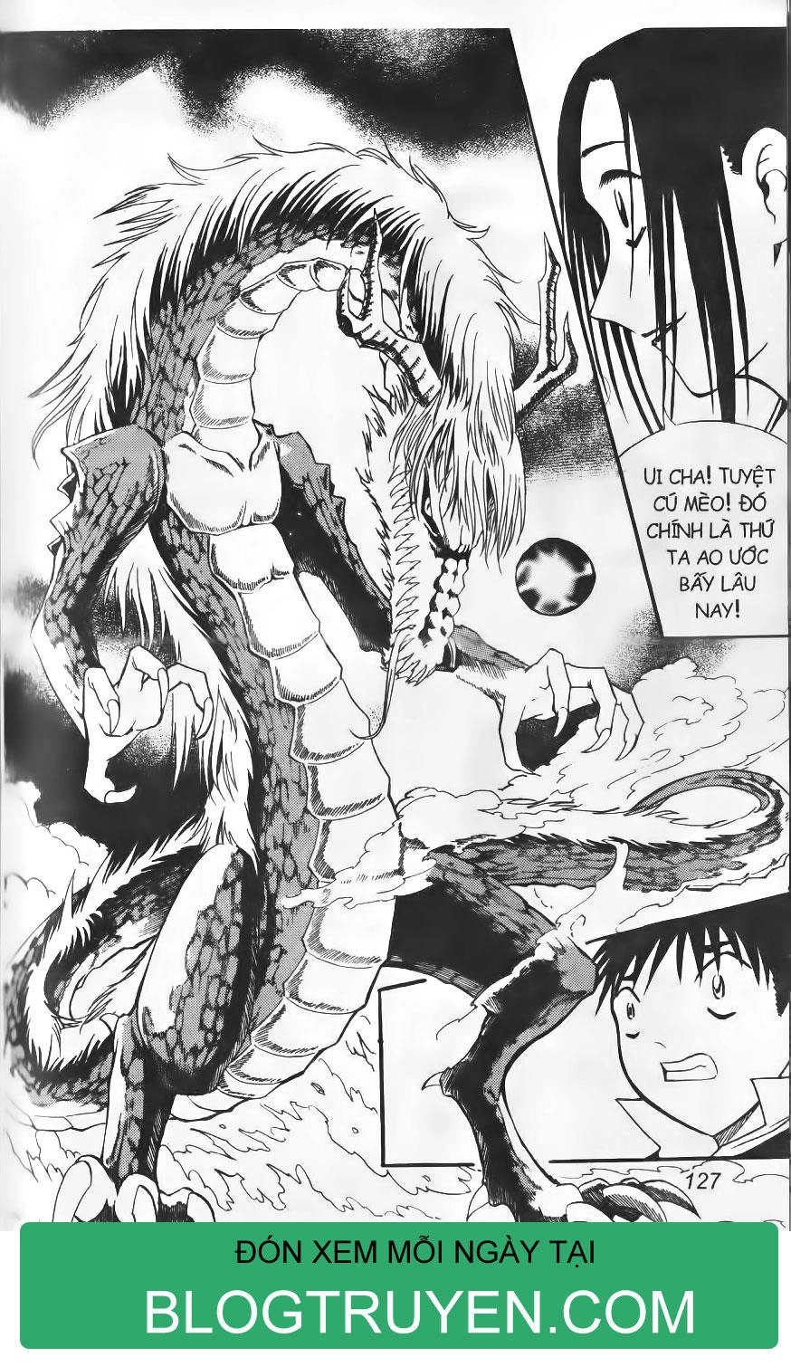 Shin Gumiho - Hội Pháp Sư Chapter 32.2 - 19