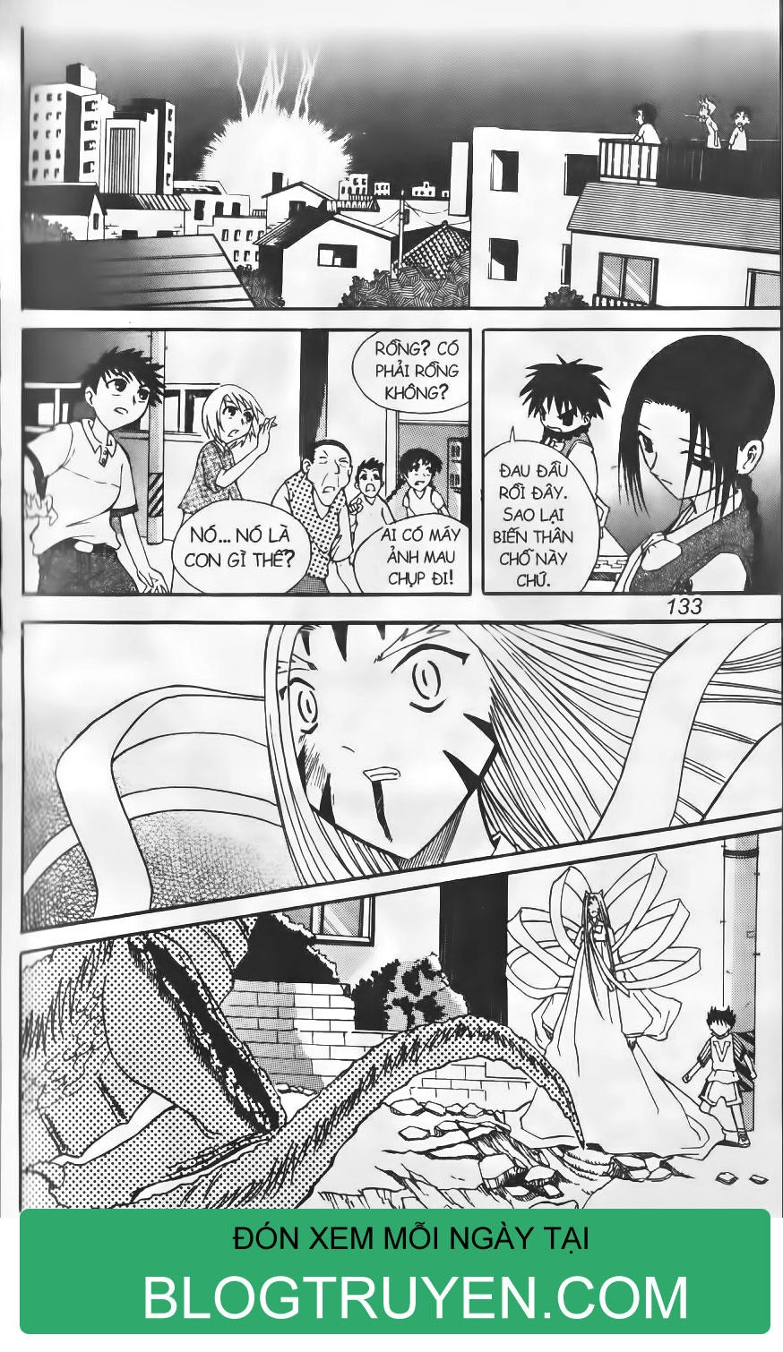 Shin Gumiho - Hội Pháp Sư Chapter 33.1 - 6