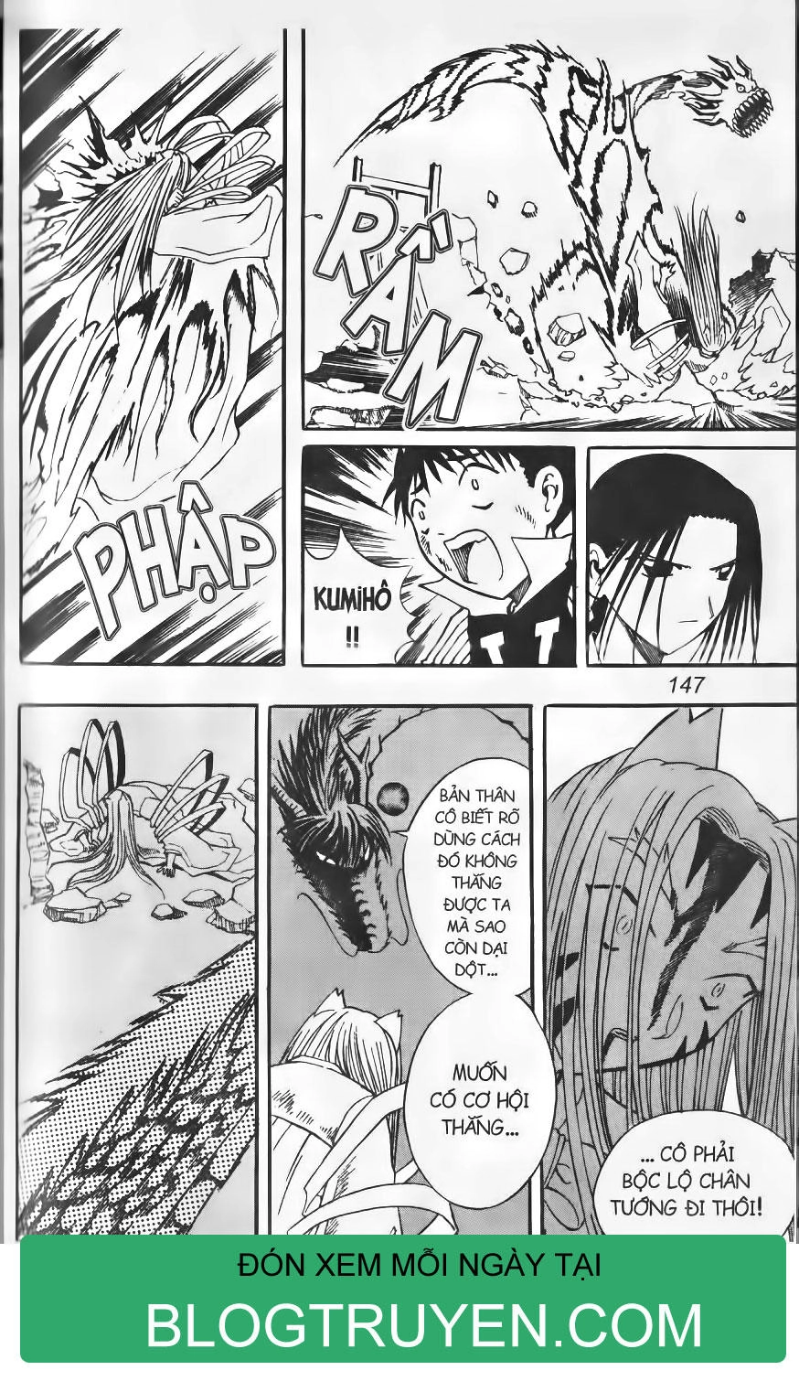 Shin Gumiho - Hội Pháp Sư Chapter 33.1 - 20