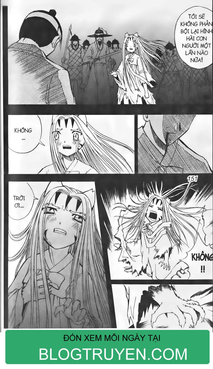 Shin Gumiho - Hội Pháp Sư Chapter 33.1 - 24