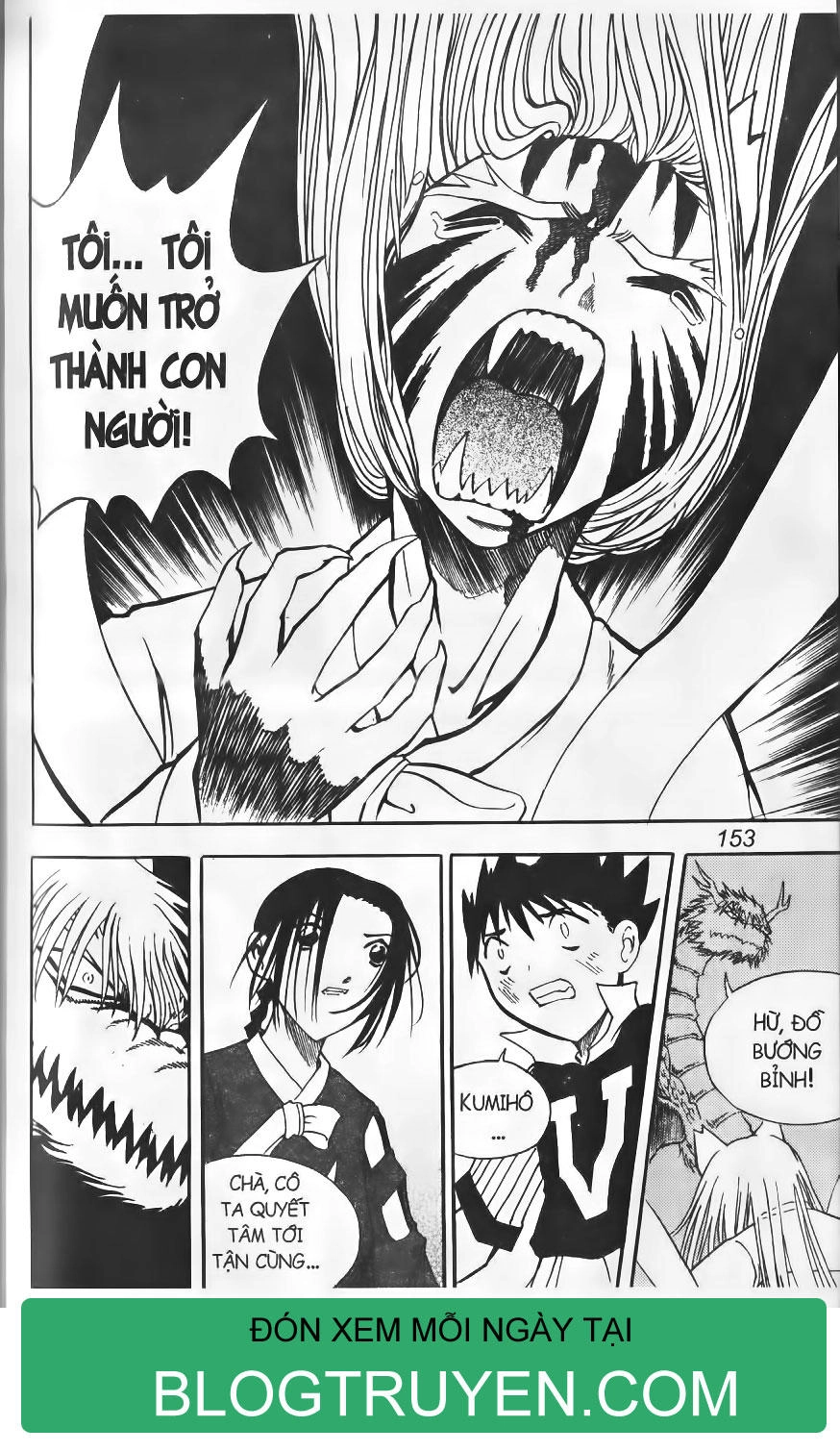 Shin Gumiho - Hội Pháp Sư Chapter 33.2 - 2