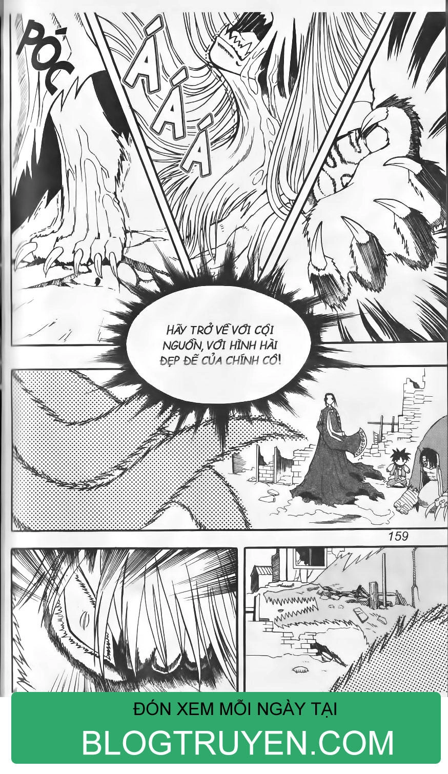 Shin Gumiho - Hội Pháp Sư Chapter 33.2 - 8