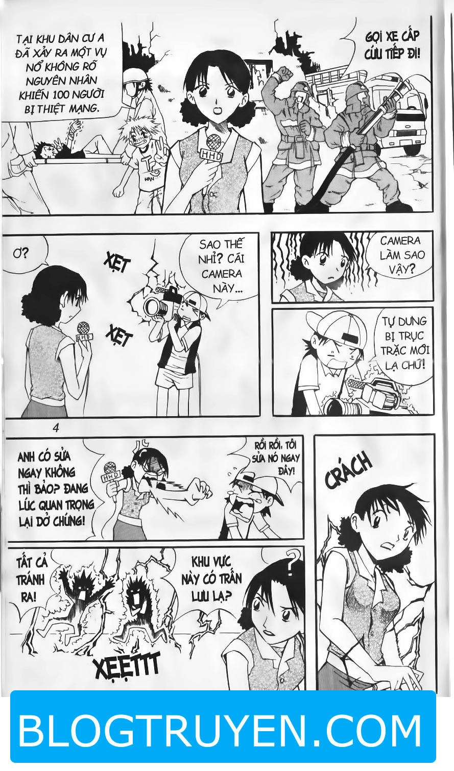 Shin Gumiho - Hội Pháp Sư Chapter 34.1 - 4