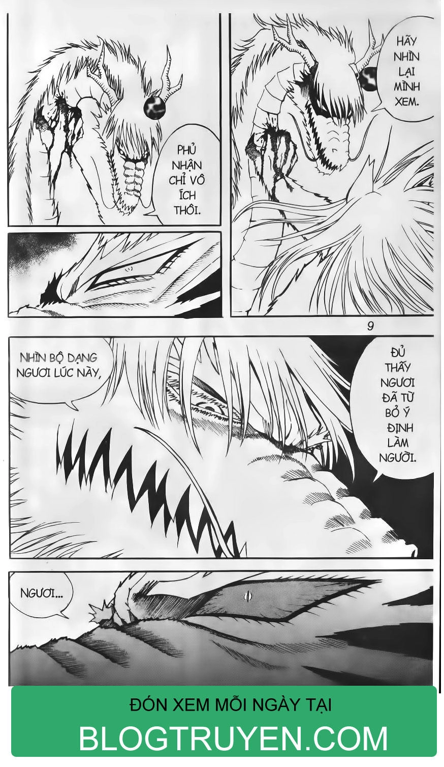 Shin Gumiho - Hội Pháp Sư Chapter 34.1 - 9