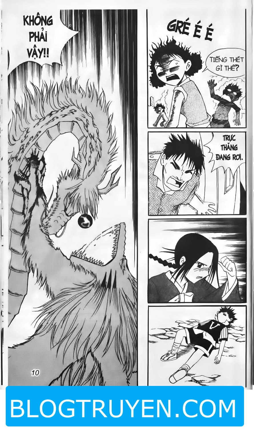 Shin Gumiho - Hội Pháp Sư Chapter 34.1 - 10