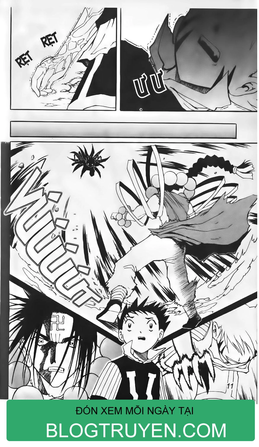 Shin Gumiho - Hội Pháp Sư Chapter 34.1 - 11