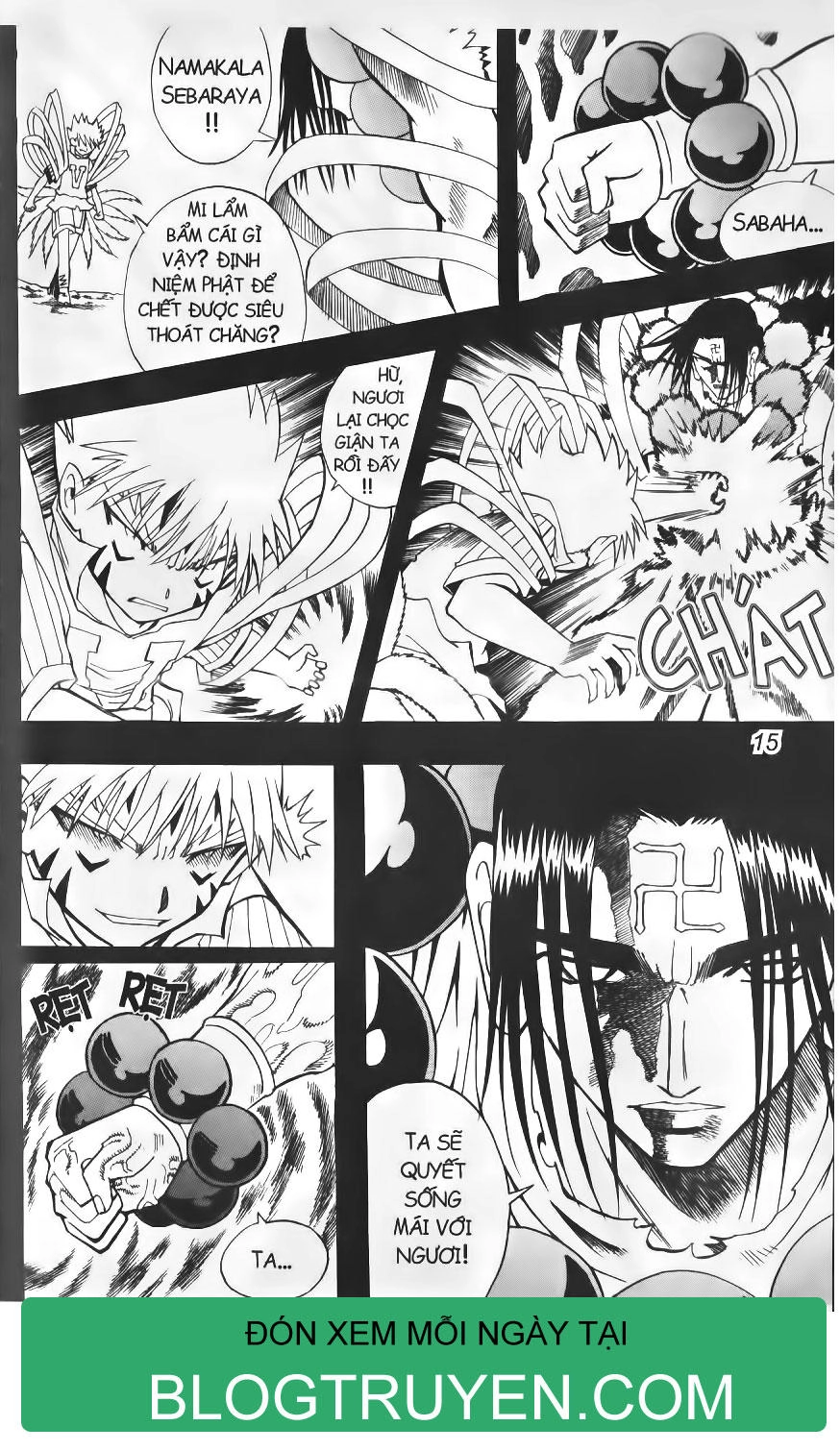 Shin Gumiho - Hội Pháp Sư Chapter 34.1 - 15