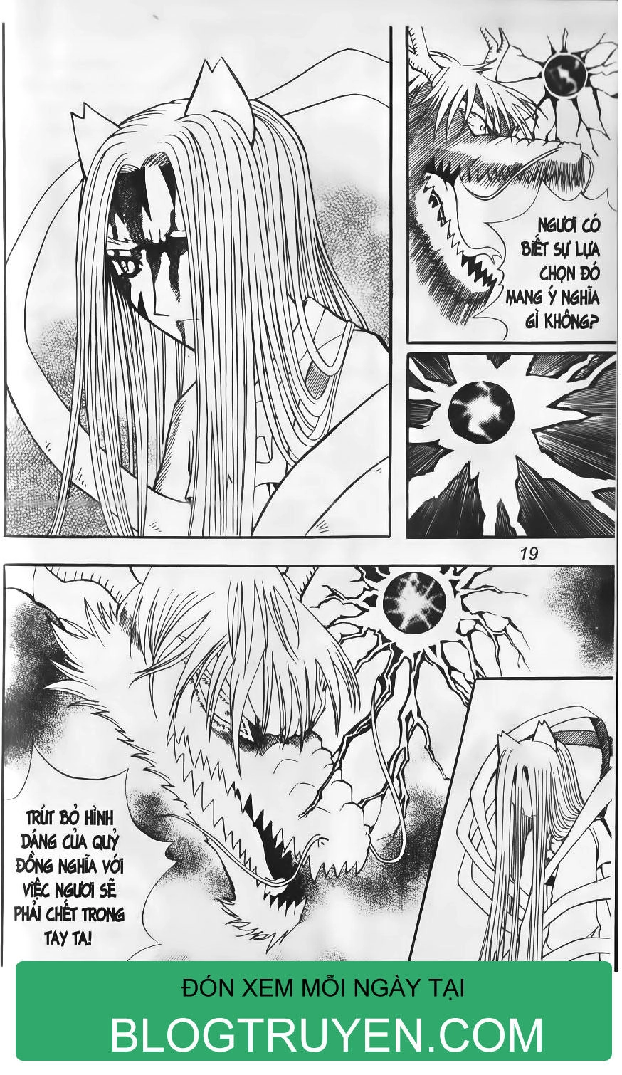 Shin Gumiho - Hội Pháp Sư Chapter 34.1 - 19