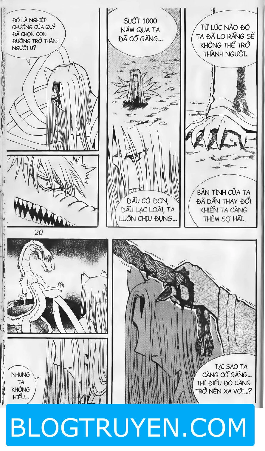 Shin Gumiho - Hội Pháp Sư Chapter 34.1 - 20